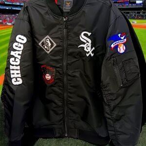 Ultra Premium Team Sport Military Bomber Jacket